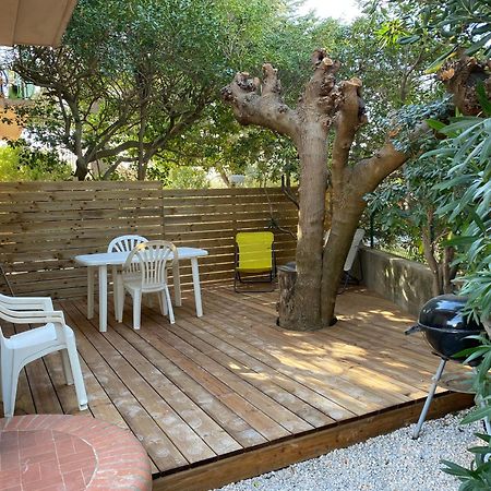 Studio Avec Parking Et Exterieur A 2 Min De La Plage Argelès-sur-Mer Eksteriør bilde