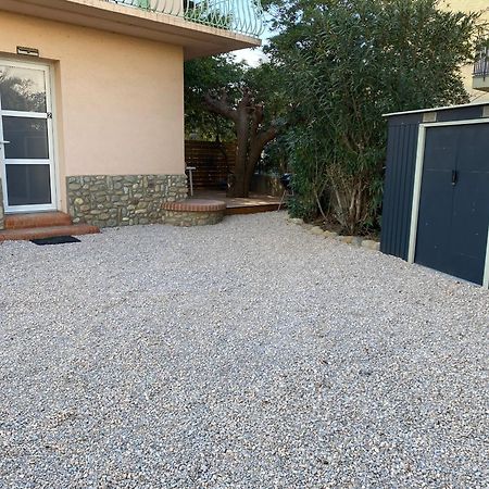 Studio Avec Parking Et Exterieur A 2 Min De La Plage Argelès-sur-Mer Eksteriør bilde