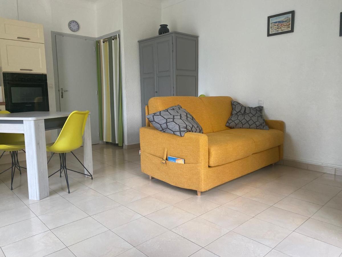 Studio Avec Parking Et Exterieur A 2 Min De La Plage Argelès-sur-Mer Eksteriør bilde