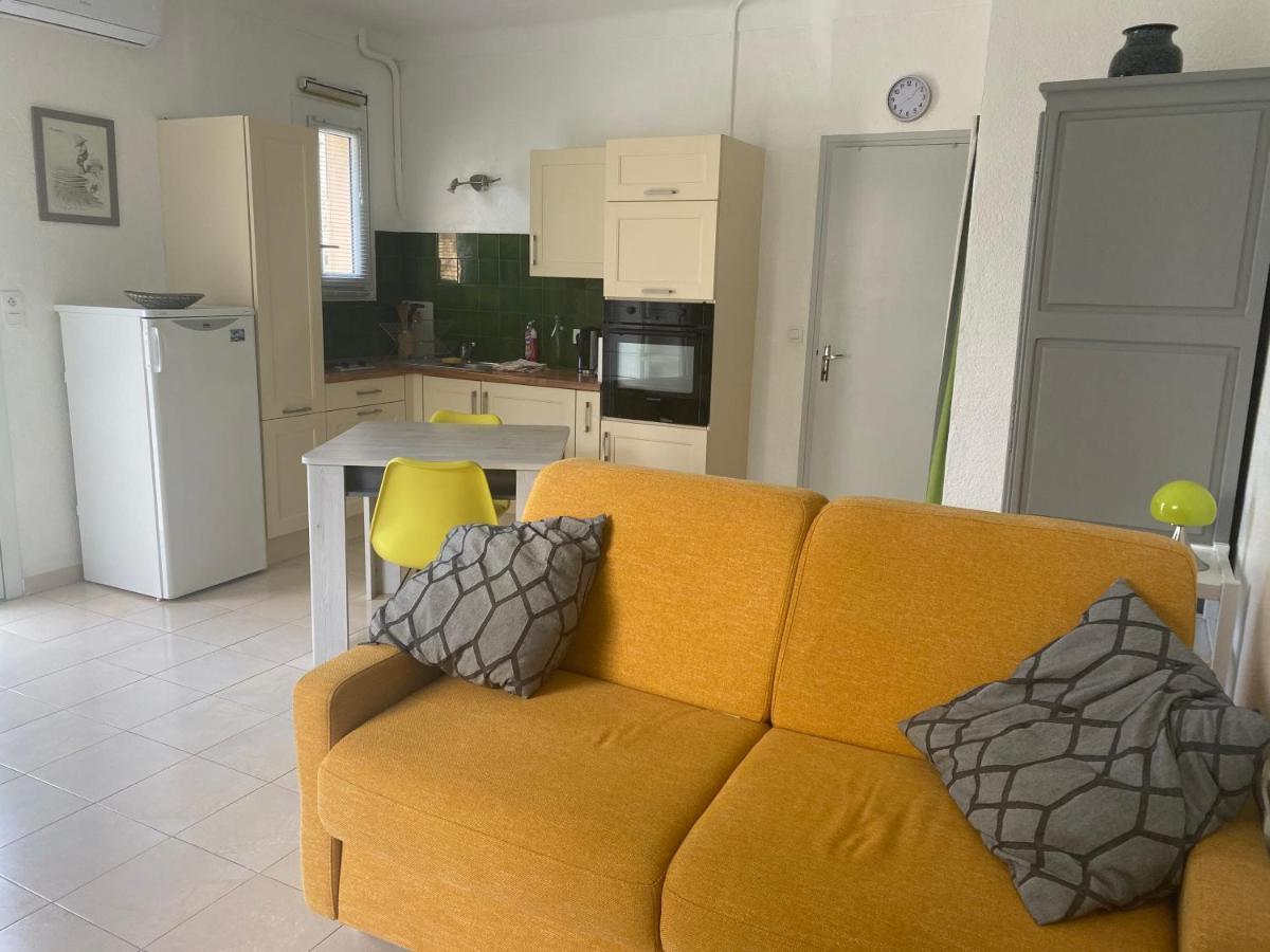 Studio Avec Parking Et Exterieur A 2 Min De La Plage Argelès-sur-Mer Eksteriør bilde