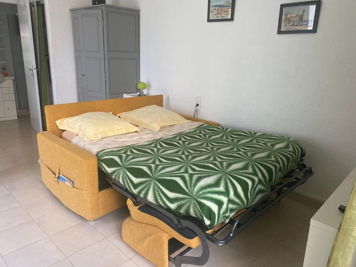 Studio Avec Parking Et Exterieur A 2 Min De La Plage Argelès-sur-Mer Eksteriør bilde