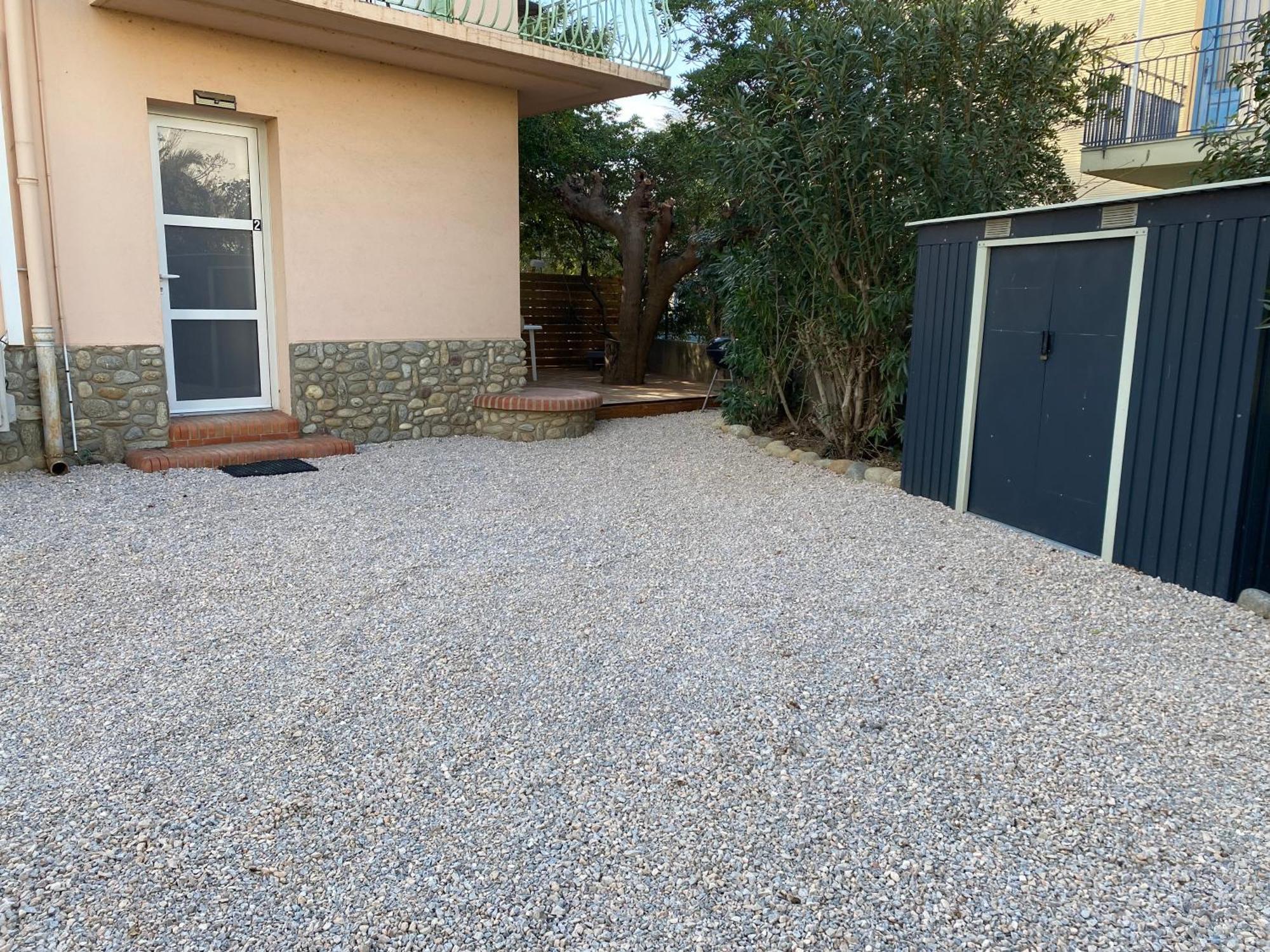 Studio Avec Parking Et Exterieur A 2 Min De La Plage Argelès-sur-Mer Eksteriør bilde