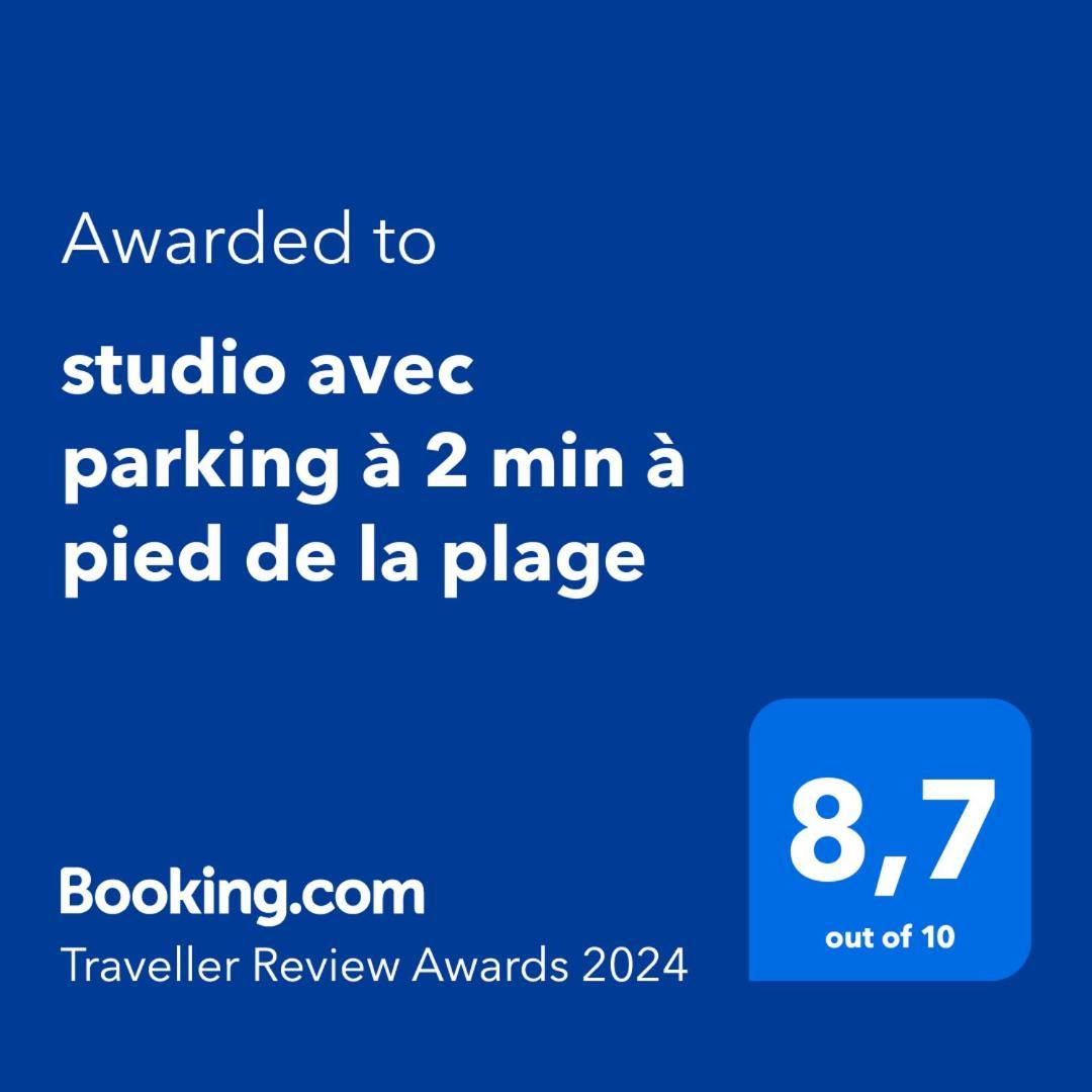 Studio Avec Parking Et Exterieur A 2 Min De La Plage Argelès-sur-Mer Eksteriør bilde